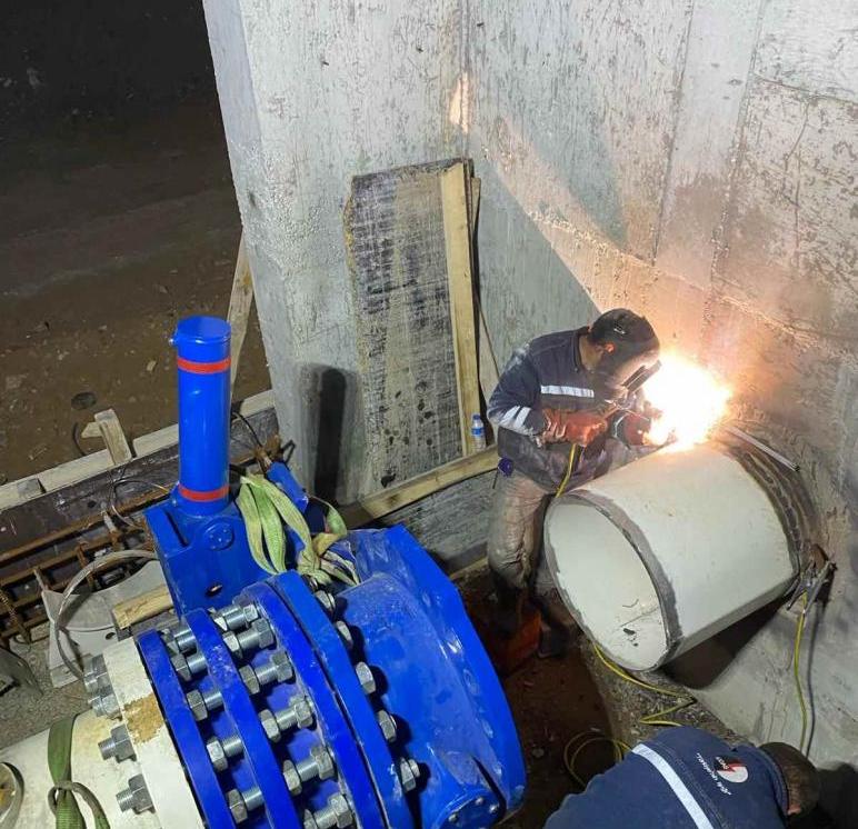 Hidroelektrik Santraller ve Barajlar İçin Çelik Konstrüksiyon İmalatı